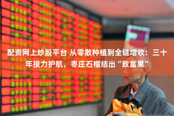 配资网上炒股平台 从零散种植到全链增收：三十年接力护航，枣庄石榴结出“致富果”